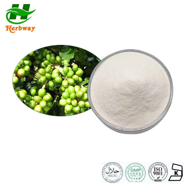 API d'alimentation de l'usine Herbway blanc pur fermenté 5 Htp Griffonia Seed Extract 99% 5hydroxytryptophane 5-Htp Poudre