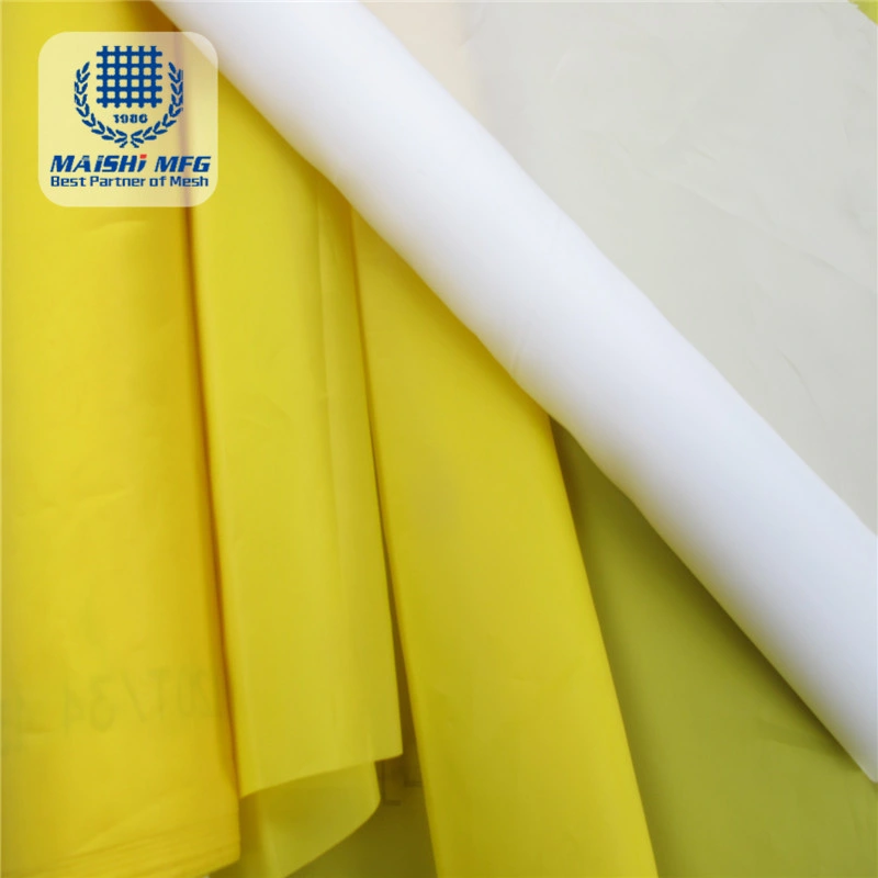 Polyester Mesh Silk Fabric Bolting Cloth Screen Printing Mesh