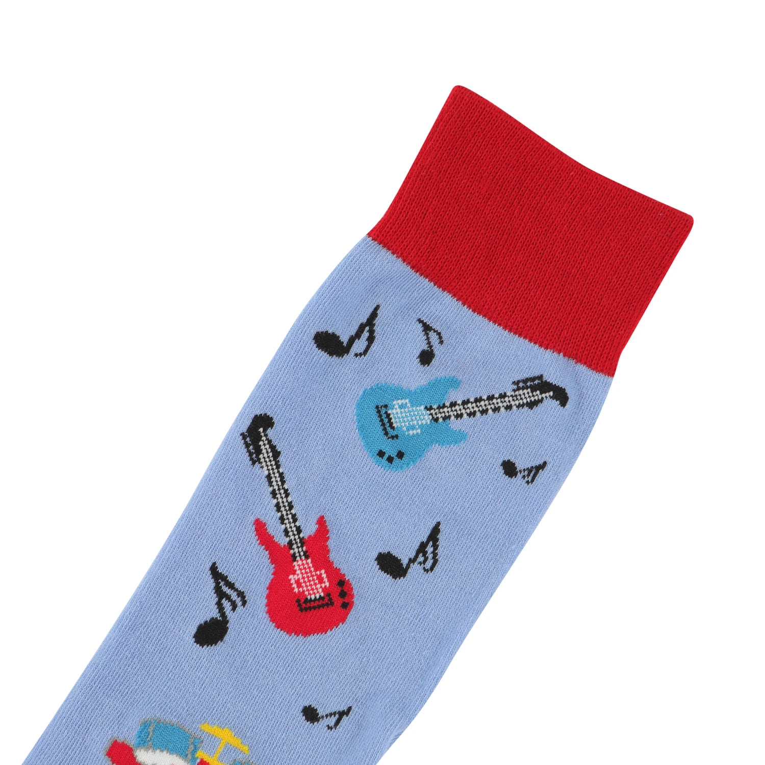 High quality/High cost performance  Custom Calcetines Socken Comic Character Cotton Funky Funny Cartoon Men Socks