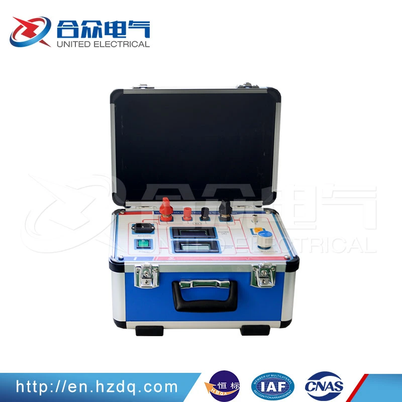 100A/200A Digital Contact Loop Resistance Tester with Fast Test Micro-Ohm Meter