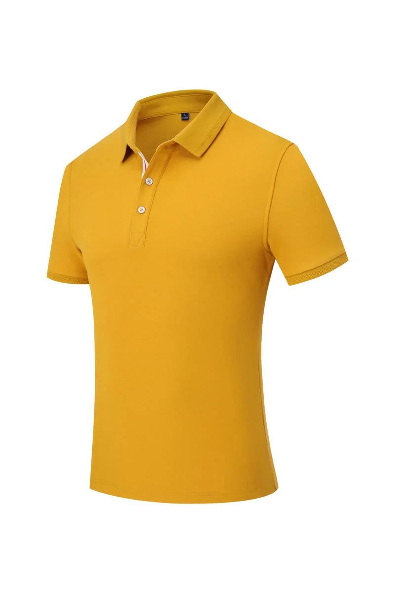 The New Men's and Women's Same Style Cotton Ammonia Polo Short-Sleeved Advertising Shirt Group Clothing