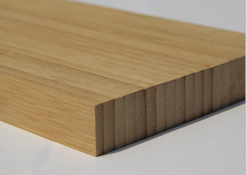 Large Size Laminated Bamboo Block Board for Furniture Grade