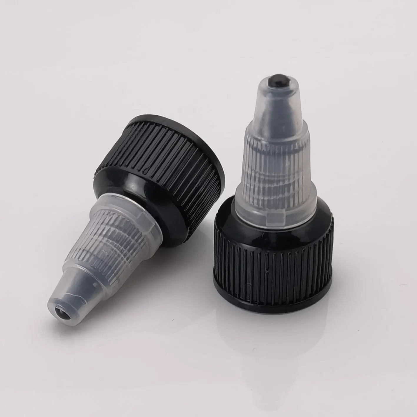 18 mm Twist off Top Nozzle Lid Disposable Gel Bottles Twist Top Cap