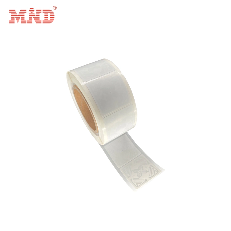 Hot Sale! Good Read Sensitivity RFID Label H47 M4qt M4e Impinj Chip Omnidirectional Reading Label Sticker Tag