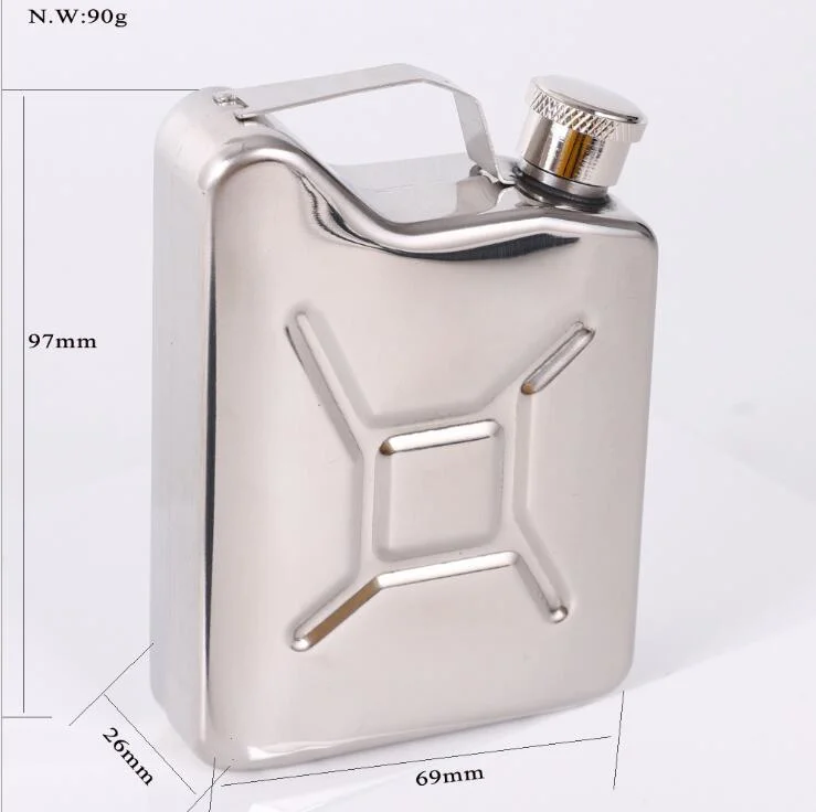 Wholesale/Supplier 5oz Stainless Steel Hip Flask Bar Stools