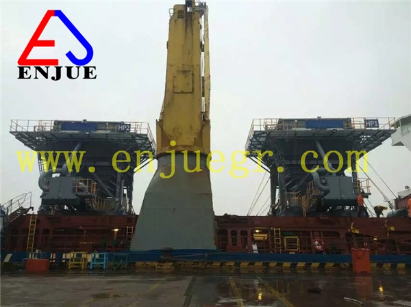 Shanghai Enjue Fixed Type Water Spray Mist Dedusted Hopper for Coal