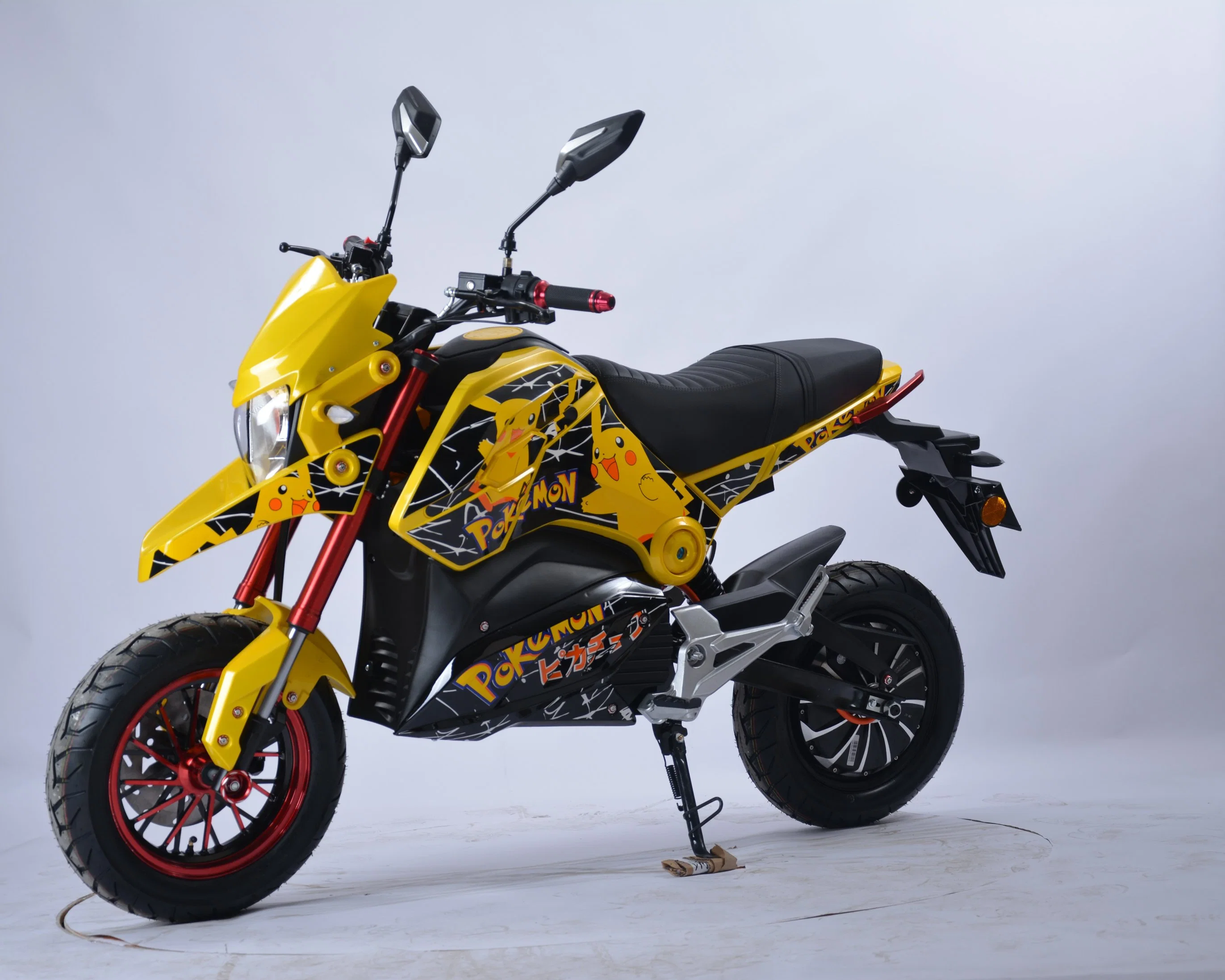 El último modelo 2000W motocicleta eléctrica de plomo ácido de batería de litio /65km/h motocicleta eléctrica motocicleta eléctrica de alta velocidad Carreras de Motos
