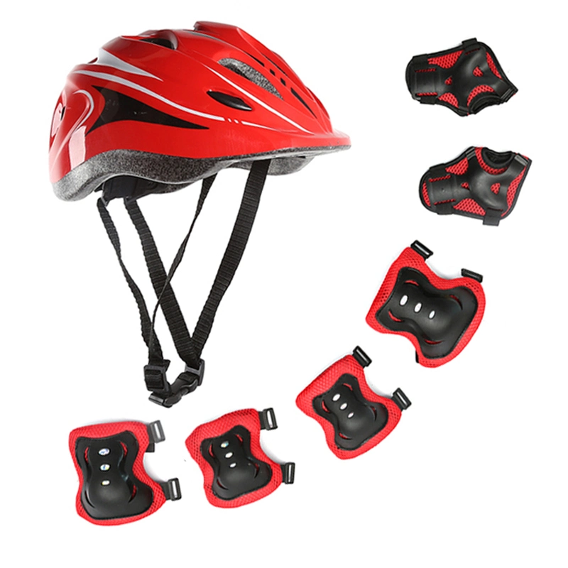 Factory Kids Sport Protective Gear Set Helmet and Pads for Bike Skateboard Skate Scooter