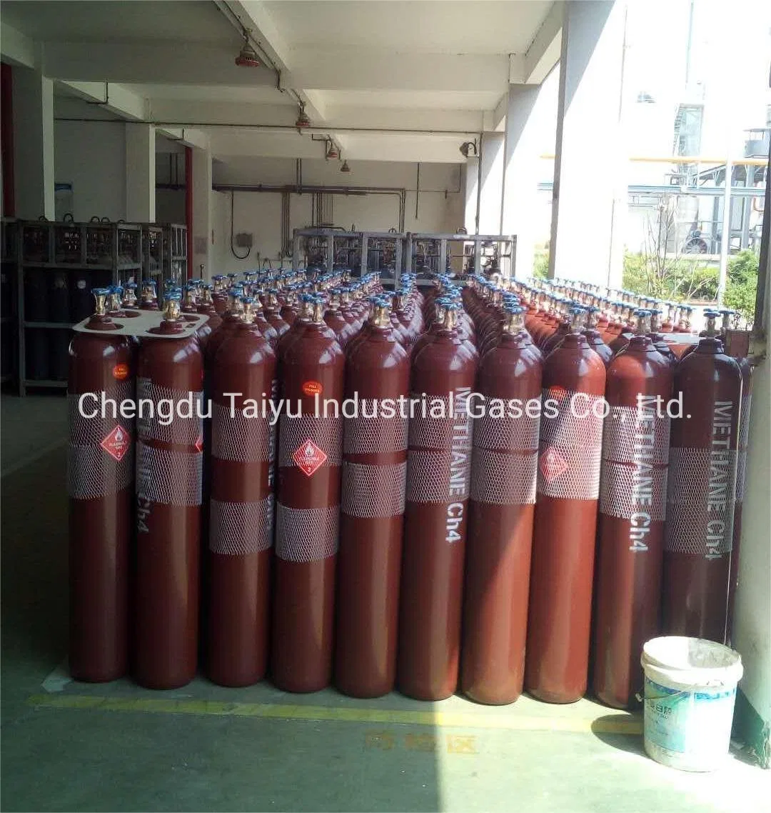 Manufacturer Hot-Selling Industrial Grade 99.9% / 99.9% / 99.999% CH4 Methane Gas