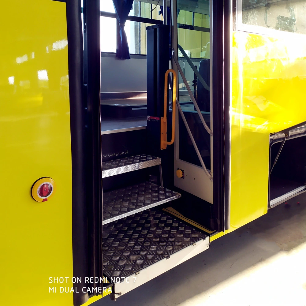 Ce Certified Wheelchair Lifts Hydraulic Wheelchair Lift for Bus to Help Wheelchair Occupant Get on Bus