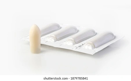 Personal Care Policresulen Vaginal Suppository for Bacterial, Trichomonal Infections, Cervical Ectopia, Pressure Sores From Pessaries, Vaginal Fungal Infections