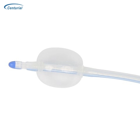 Softer Medical Instrument Silicone Latex Foley Catheter with Adult Pediatric Size