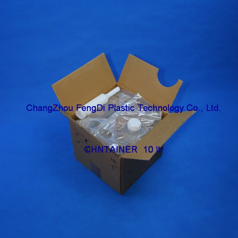 Chntainer Bag-in-Box for Liquid Fertilizers Packaging