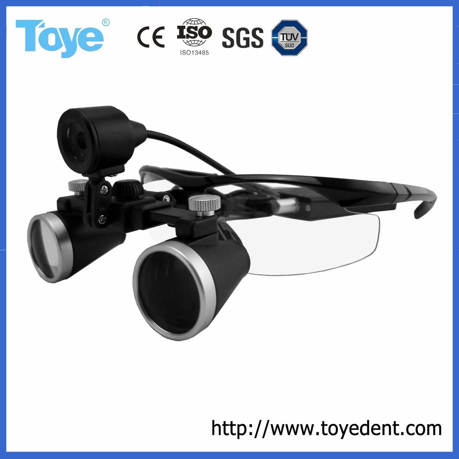 New Automatic Focusing Dental Surgical Loupes 2.5X 3.5X