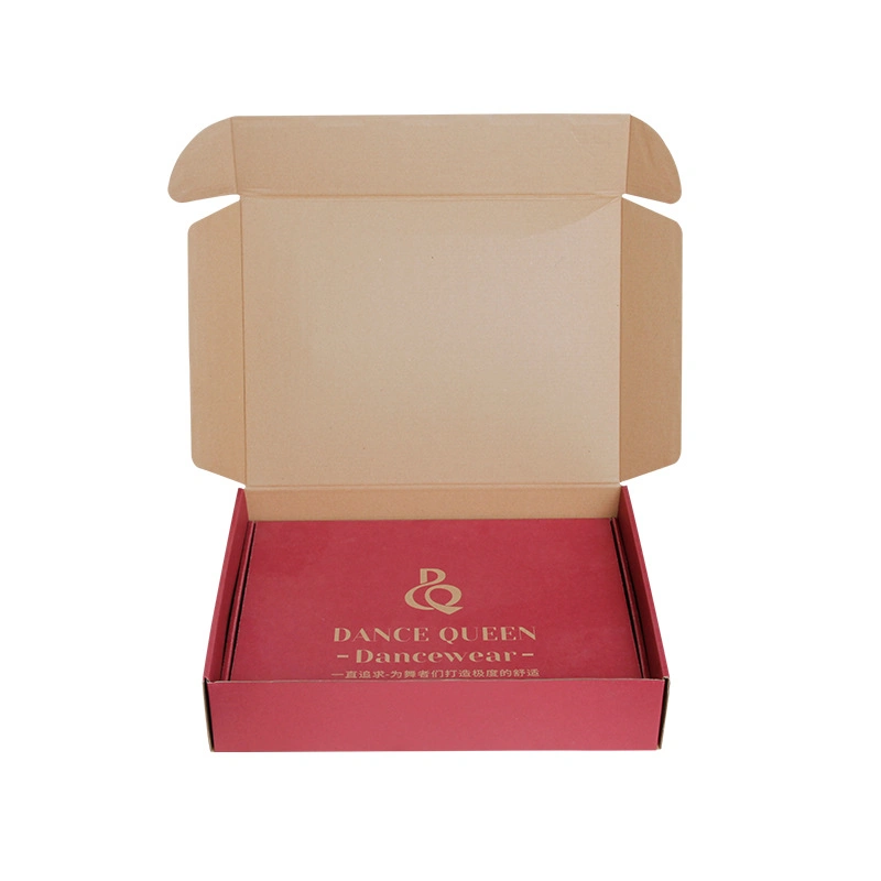 Carrier Box Packaging Box Custom Shipping Boxes with Brown/White Kraft Inner Layer for Plastic Bottle Packing