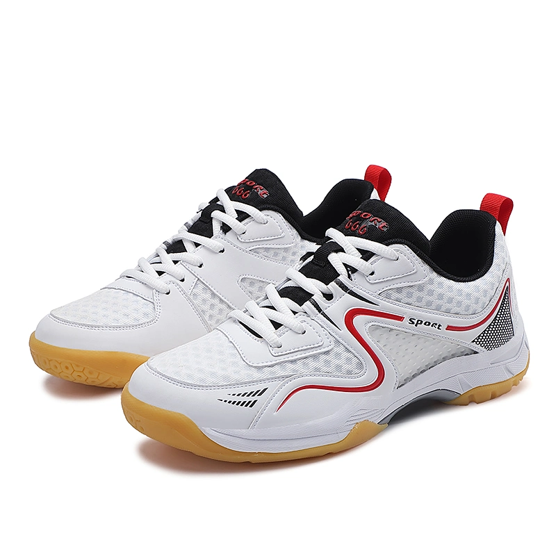 Los amantes de la Unisex nueva llegada del entrenamiento deportivo Sneakers Zapatos de bádminton