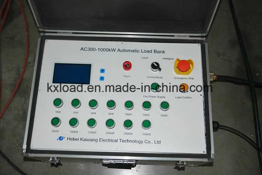 Weatherproof 1000kw AC Variable Resistive Load Bank