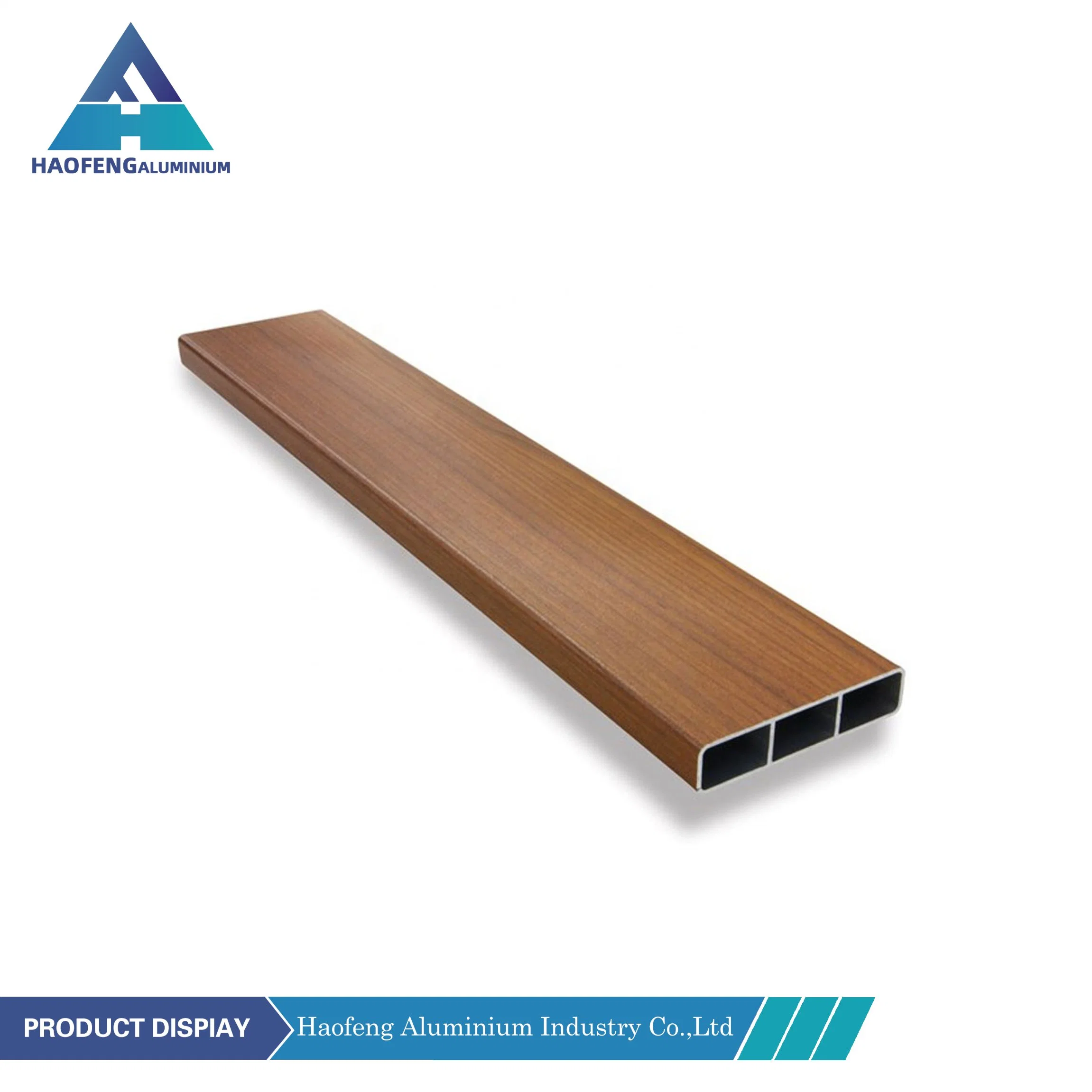 Wood Grain Aluminum Profile Aluminium Pour Portail Window Aluminum Frame High quality/High cost performance  Manufacturing