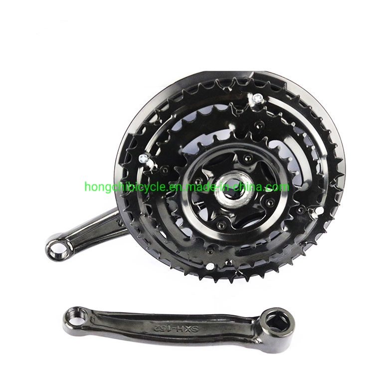 Wholesale/Supplier Steel 152mm Crank 24t 34t 42t Bicycle Chainwheel