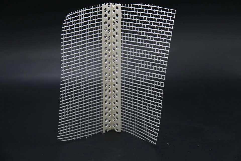 PVC Corner Bead with Fiberglass Mesh Fiberglass Wall Meshes Building