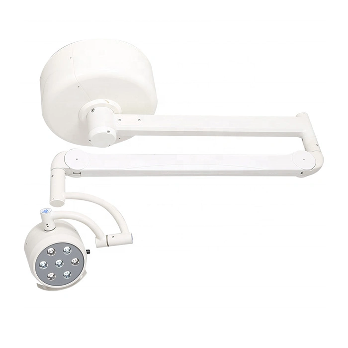 Surgical LED Medical Operating Light Ceiling-Mounted Shadowless Dental LED Operating Lamp Examination Light