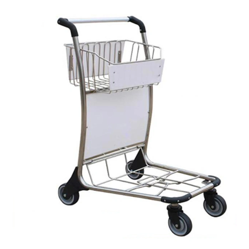 New Type Metal Airport Trolley with Ce Certification