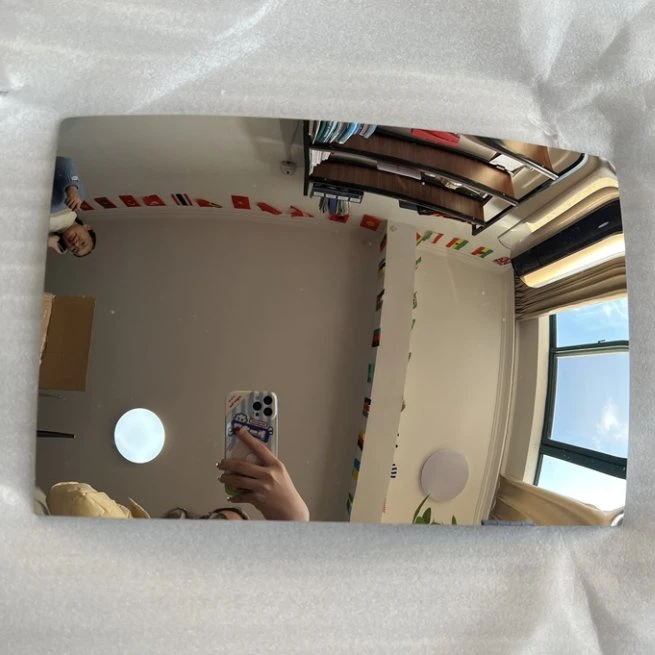 R1200 R1800 miroir convexe automatique personnalisé de rétroviseur et le miroir concave