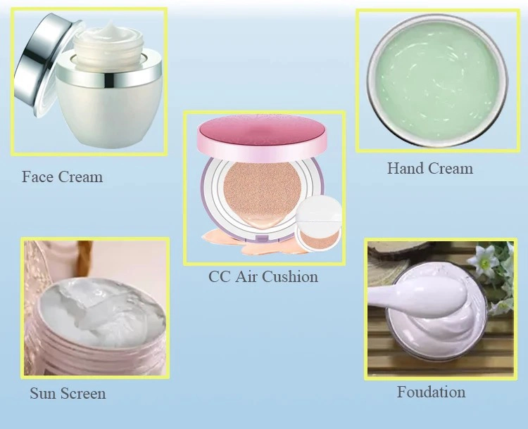 Cuves de mélange de crème en acier inoxydable Cosmesitcs Making machine Cosmetics Homogenizer Mélangeur