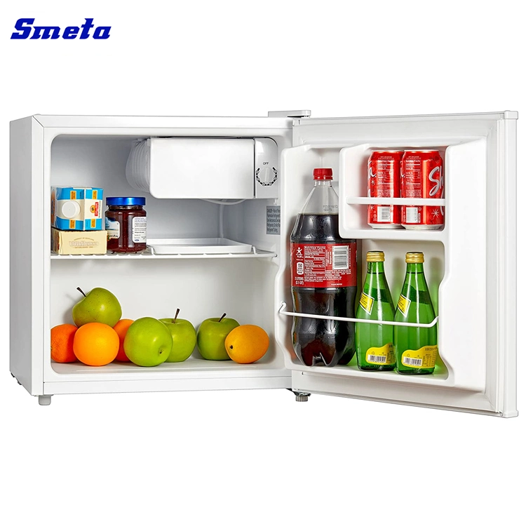 44L 115V Small Capacity White Refrigerator Popsicle Refrigerator for Sale