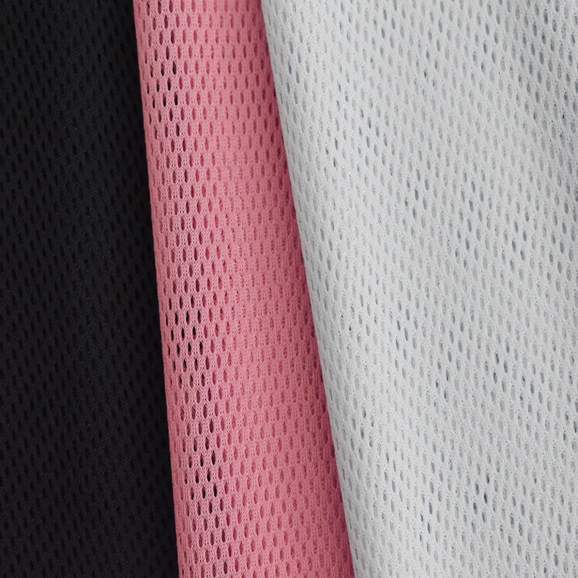 High quality/High cost performance Warp Knitted Soft Polyester Mesh Lining Fabric for Sports Garment