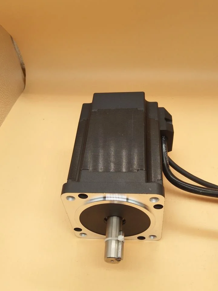 Lk86bl3031 Chinese Factory Low Cost High Torque 310V 750W 3000r Brushless DC Motor, Suitable for Electric Vehicle 2.5nm