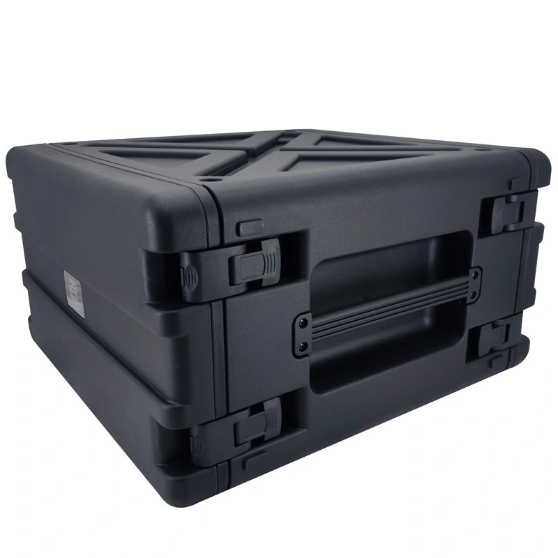 Injection Molded Plastic Hard Rack Case, Waterproof Music Rack Box