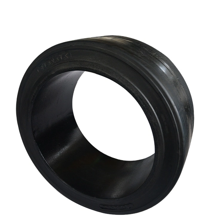 Factory Directly Supply Natural Rubber Press on Solid Tire 40X14X30