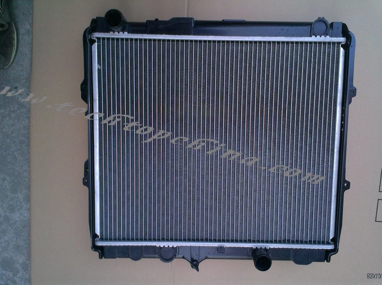 Full Aluminium Auto Radiator for Toyota Land Cruiser Hzj78 Hzj79