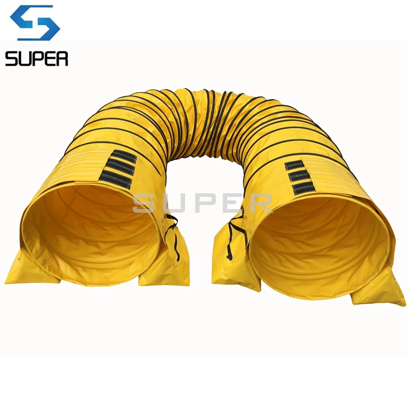 PVC Coated UV Reistant Dog Agility Tunnel Training Tunnel