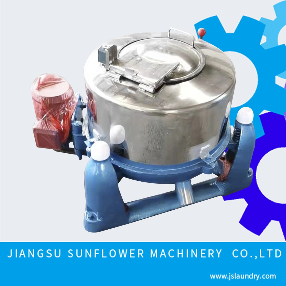 25kg-500kg Industrial Dewatering Machine Laundry Spin Dryer Hydro Extractor