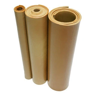 26MPa, 1.05g/cm3 Pure Natural Rubber Sheet, Gum PARA Rubber Sheet,