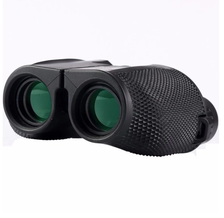 Portable Professional Binoculars 10X25 Bak4 Prism High Powered Binocular for Hunting Sports Outdoor Camping Travel