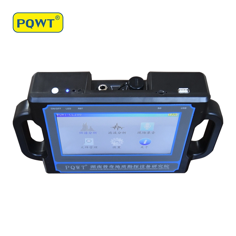 Pqwt-Cl600 Outdoor and Indoor Depth 6 Meters Pipe Leakage Detector Manufacturer