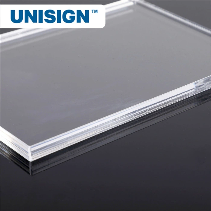 Thickness 2-12mm Size 1220*2440mm Clear Acrylic Sheet Organic Glass for Decoration and Isolation