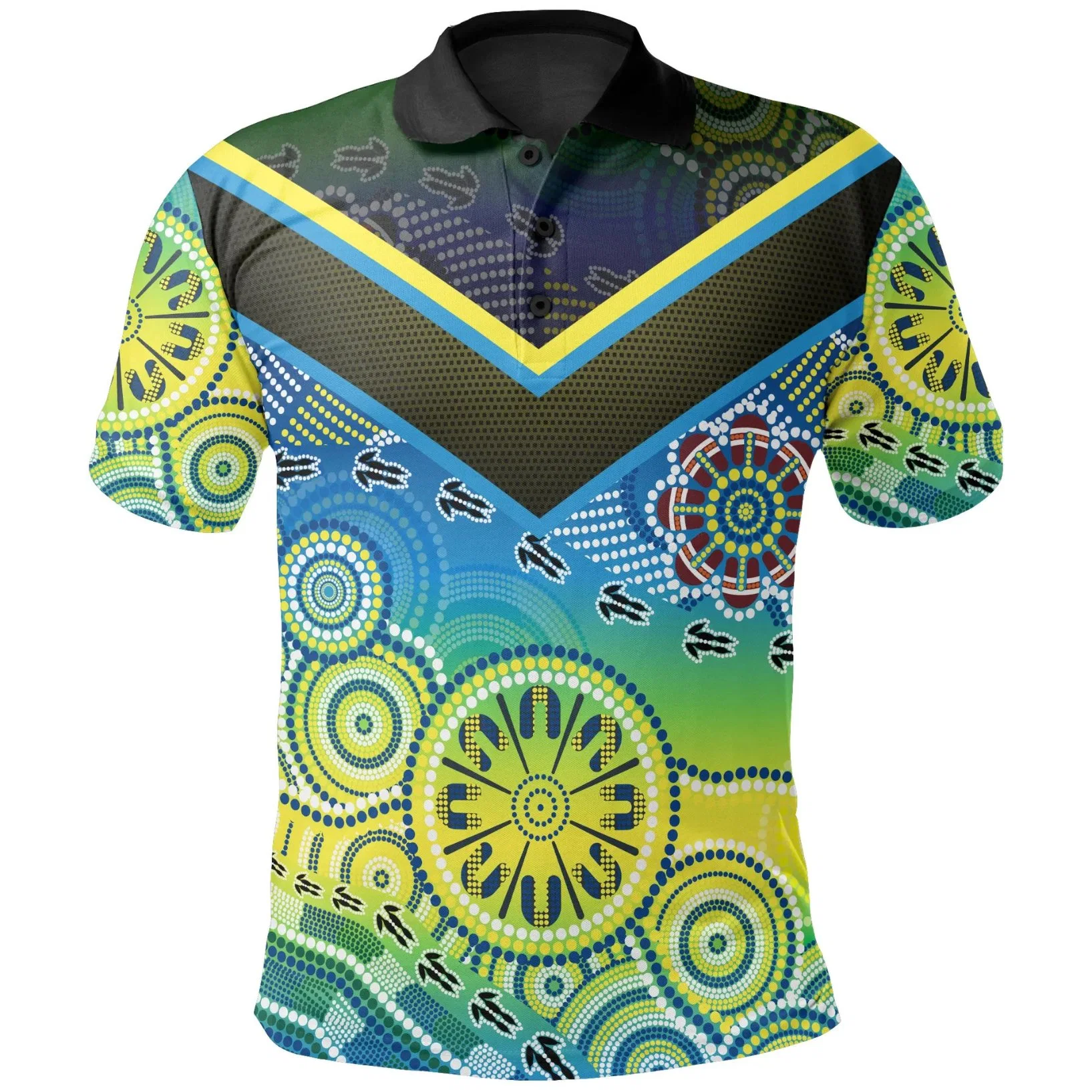 Hot vendre de meilleure qualité de grande taille personnalisée Quick Dry Polo Shirt Sublimation OEM 100% Polyester polo chemises pour hommes de remise en forme de vêtements de sport