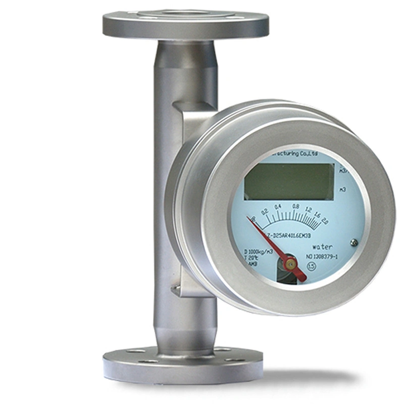 High quality/High cost performance  Medical Oxygen Rotameter Metal Rotameter with LCD Indicator