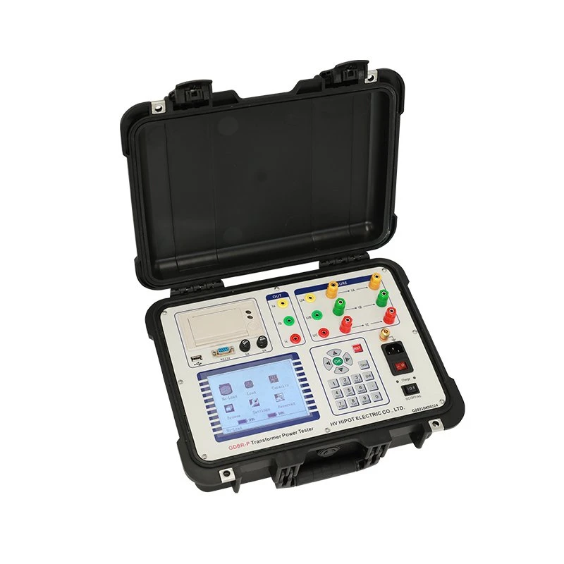 HVHIPOT GDBR-P Transformer On-load and No-Load Tester with Factory Price