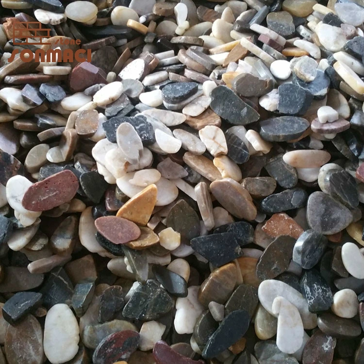 Natural Pebble Stone Tile Floor Mosaic