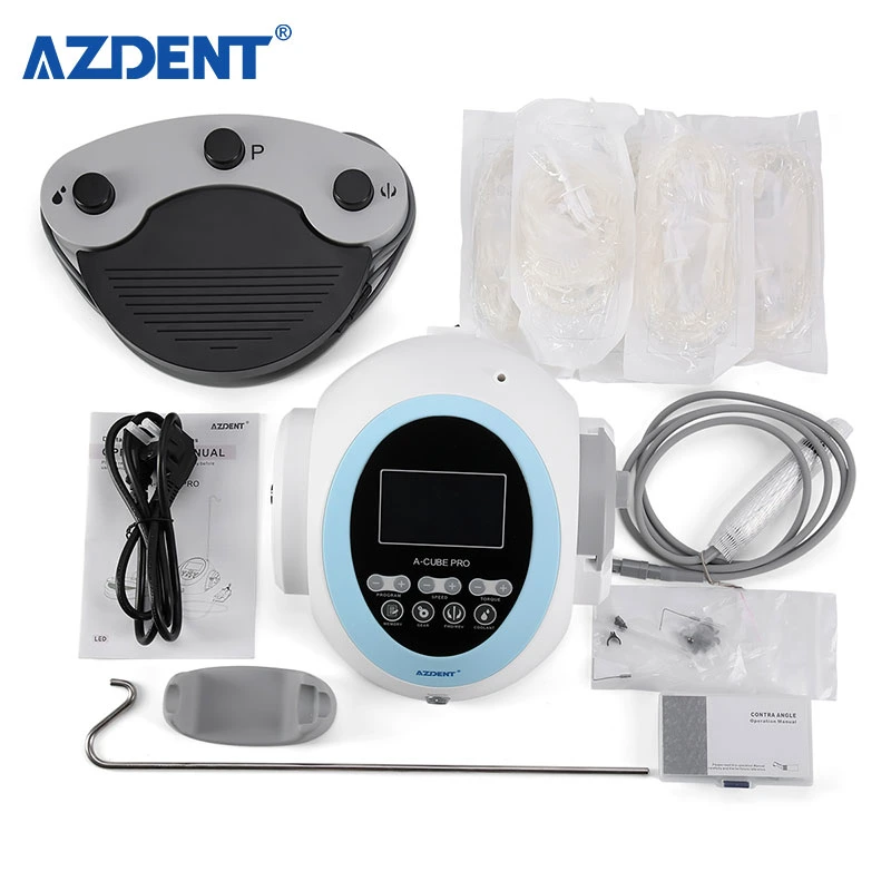 Azdent LED Screen Dental Implant Brushless Motor Machine with 10 Setting Programs