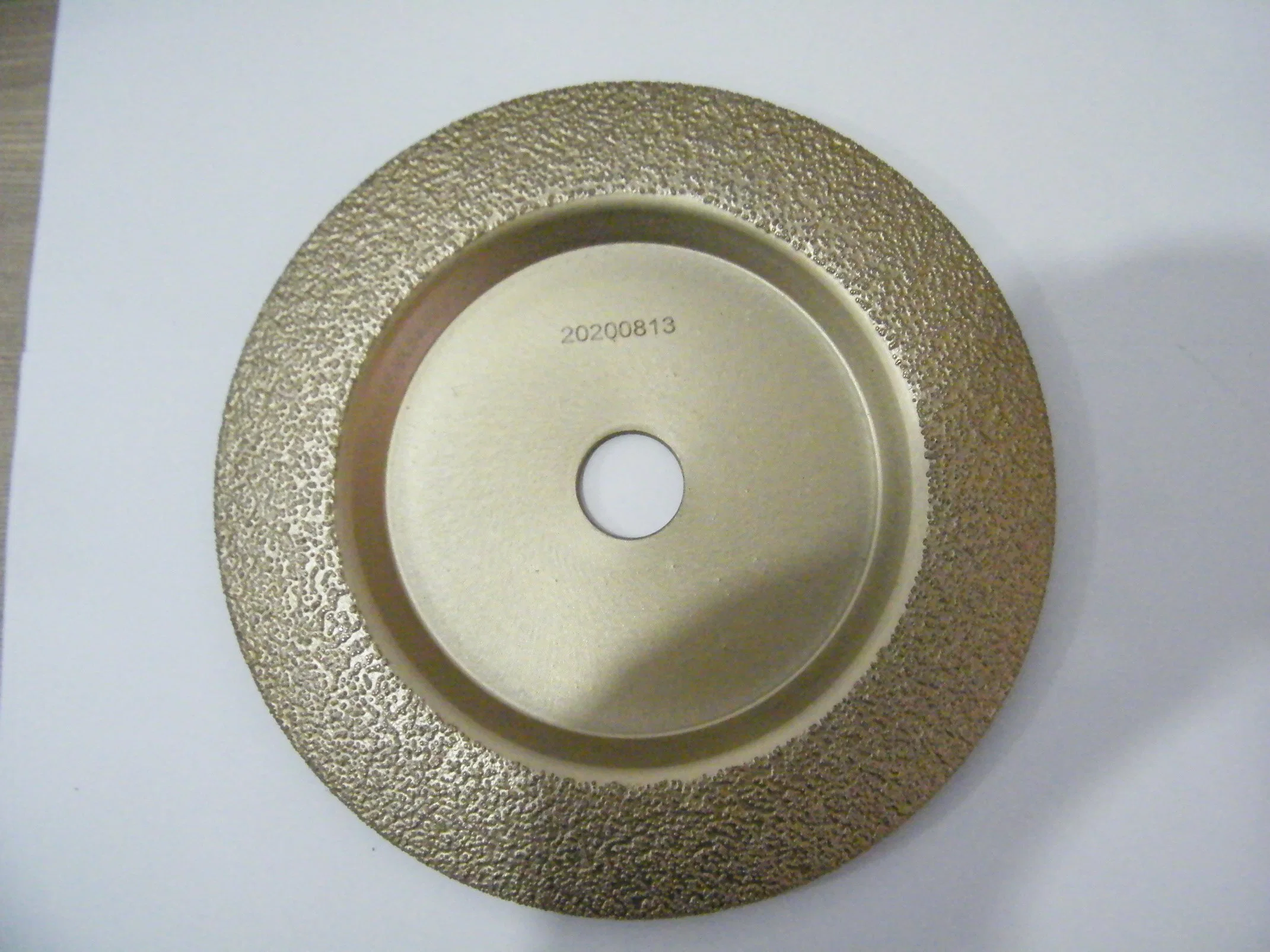 Taa Brand Brazing 100mm Electroplated Diamond Grinding Disc Abrasive Tools