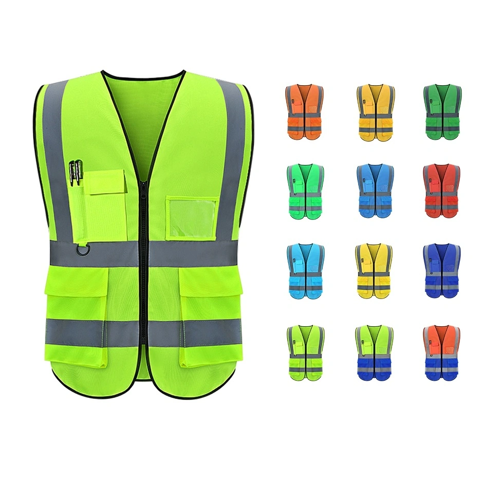 En20471 PPE Regulation 2016/425 Approved Safety Vest