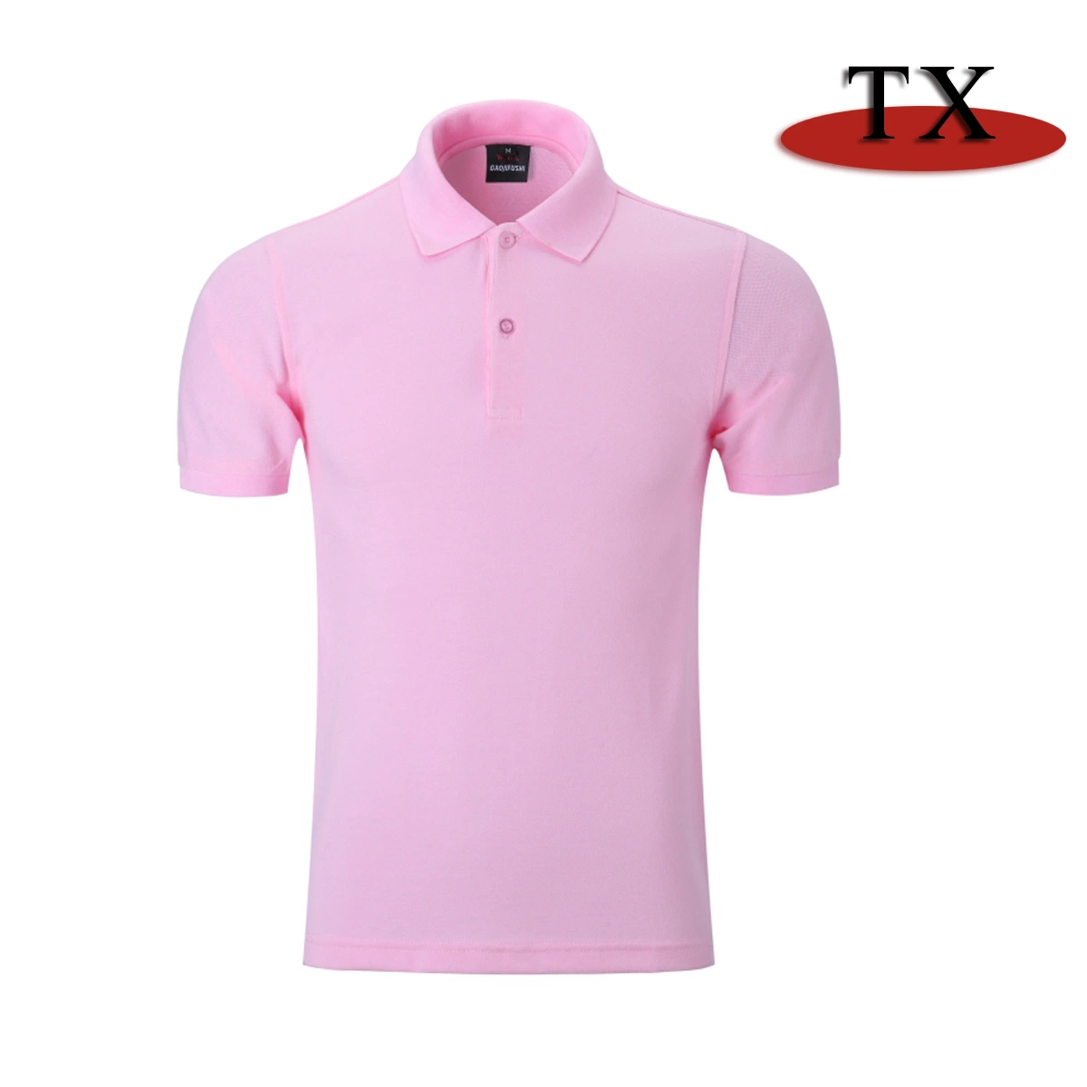 Unisex Cotton Short Sleeve Sport/Working Polo Shirt Custom Logo