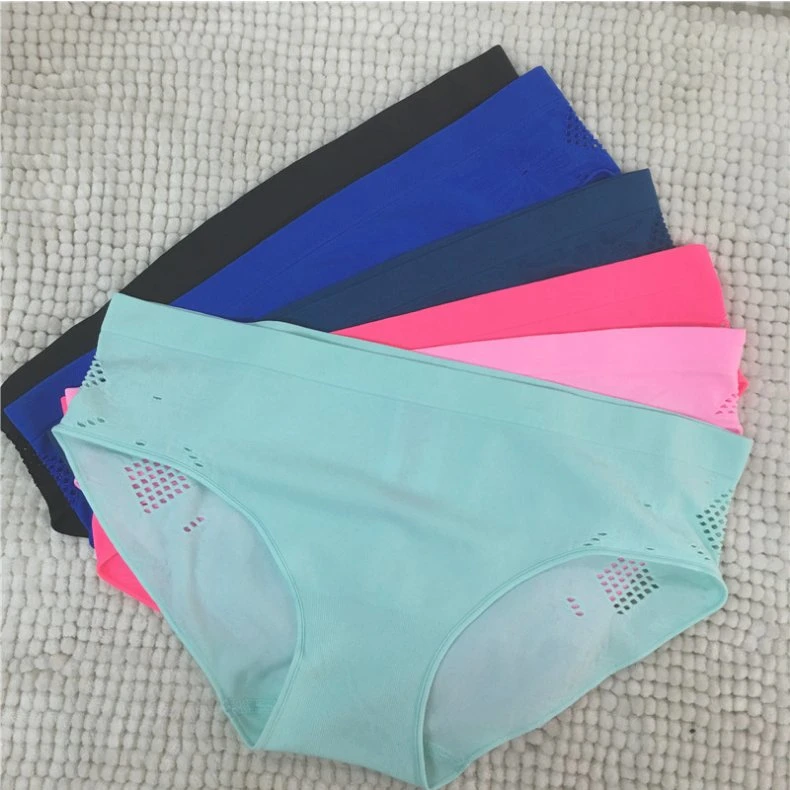 Fashion Woman Seamless Underwear Boxer Short