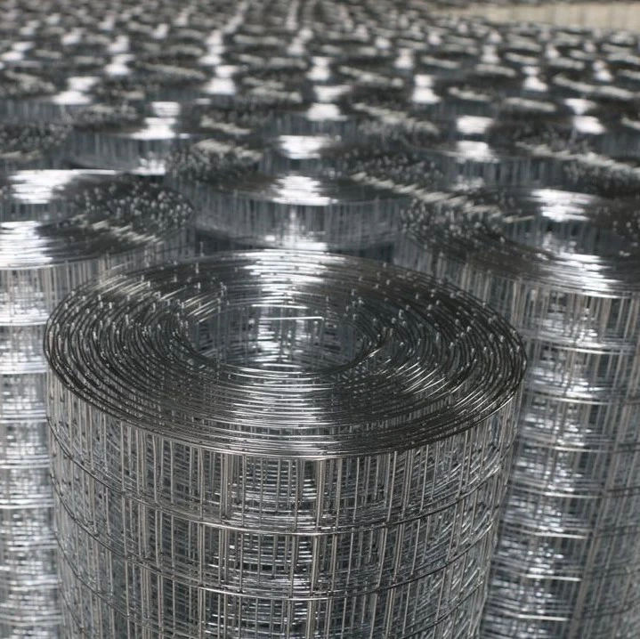 Factory Customized Galvanized and PVC Coated Welded Wire Mesh